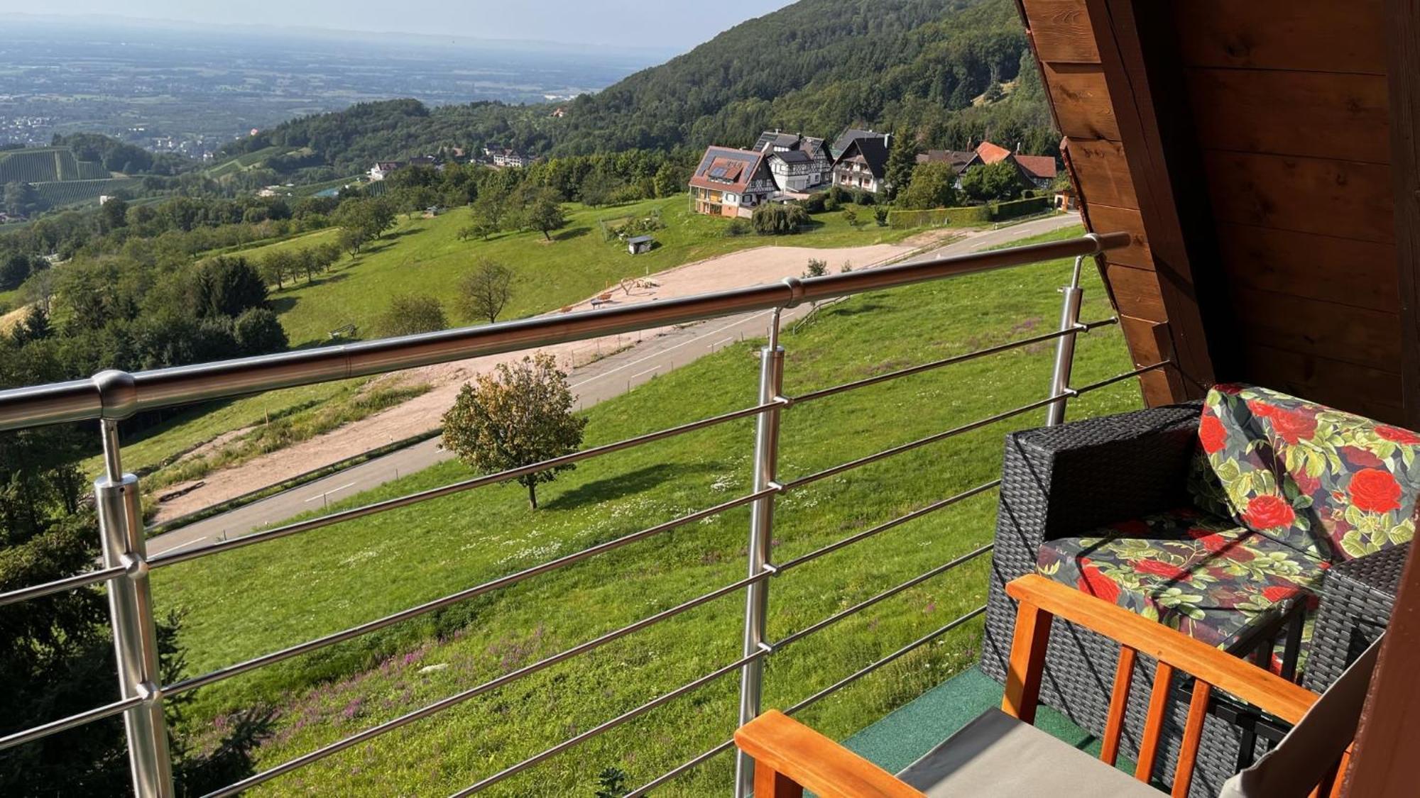 ザスバッハヴァルデンHaus "Guck - Ins - Tal"アパートメント エクステリア 写真