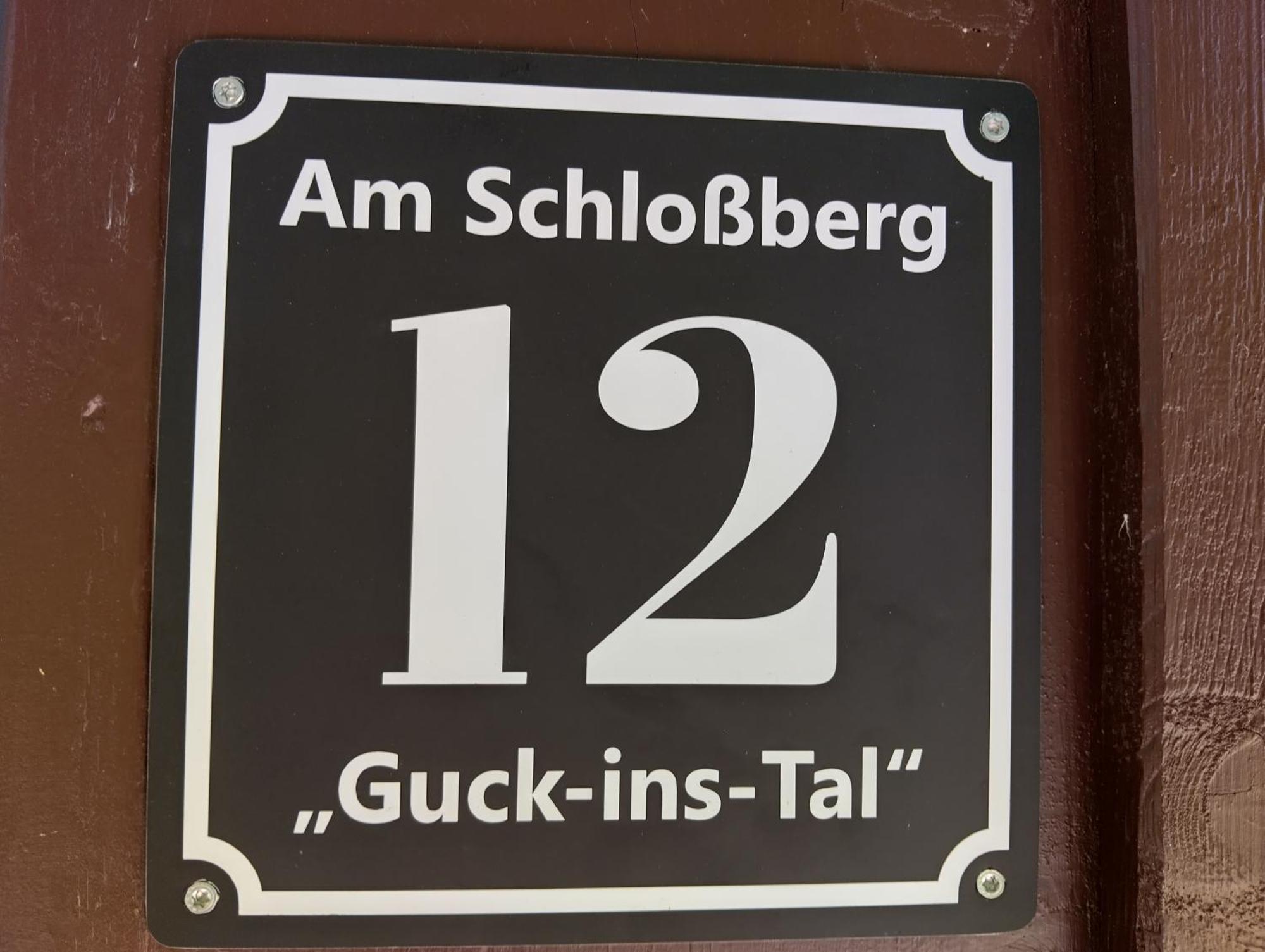 ザスバッハヴァルデンHaus "Guck - Ins - Tal"アパートメント エクステリア 写真