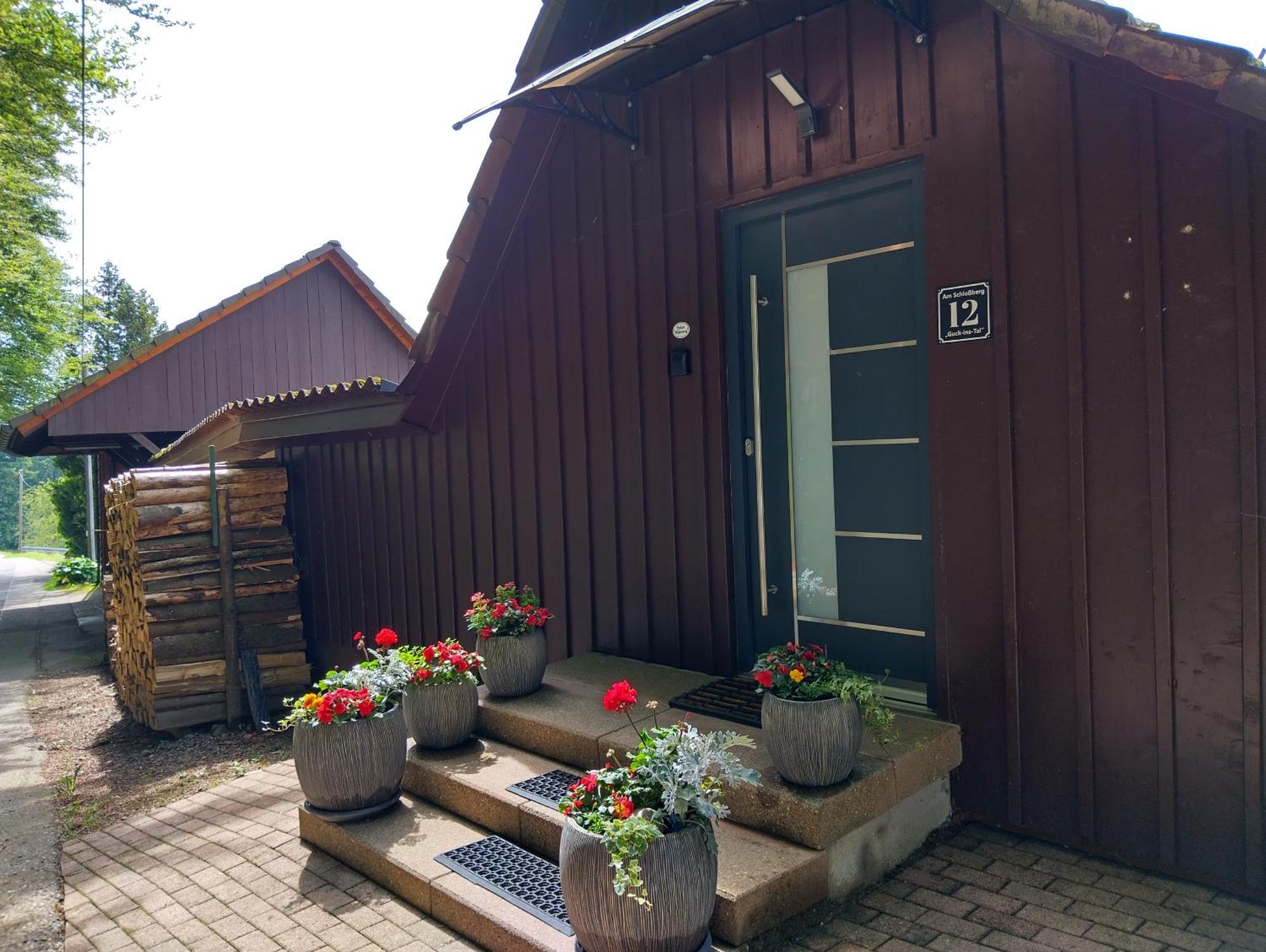 ザスバッハヴァルデンHaus "Guck - Ins - Tal"アパートメント エクステリア 写真