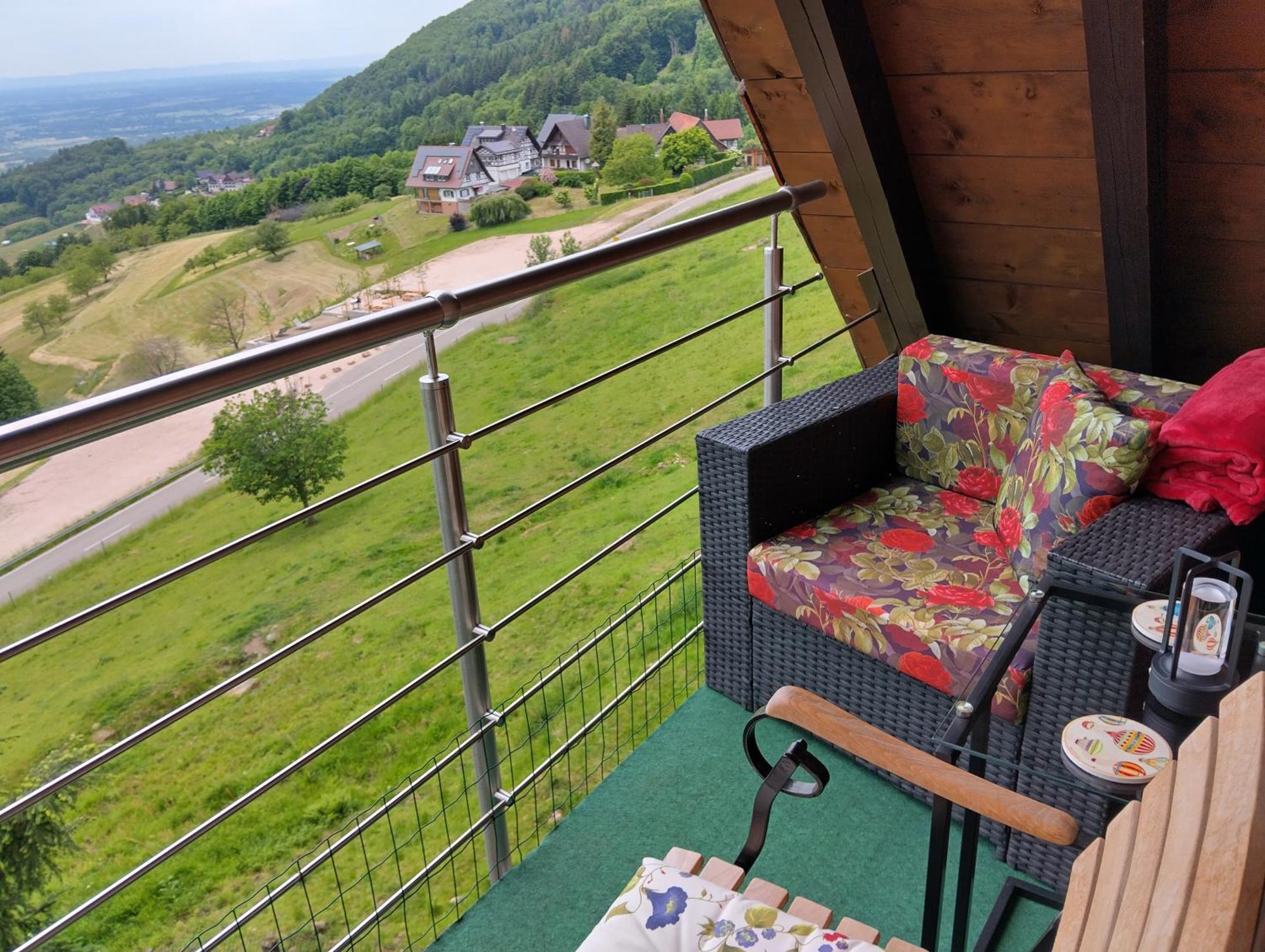 ザスバッハヴァルデンHaus "Guck - Ins - Tal"アパートメント エクステリア 写真